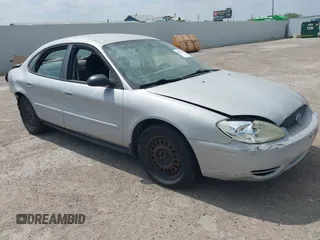 2005 Ford Taurus SE with VIN 1FAFP53U85A102770, listed as a IAAI auction lot 41963794 with 174,380 mi miles. Bid and sale history available at carsss.com. Image 1.