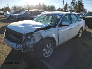2005 Ford Five Hundred SE with VIN 1FAFP26135G171752, listed as a Copart auction lot 43612465 with 0 mi miles and Salvage Title. Bid and sale history available at carsss.com. Image 1.