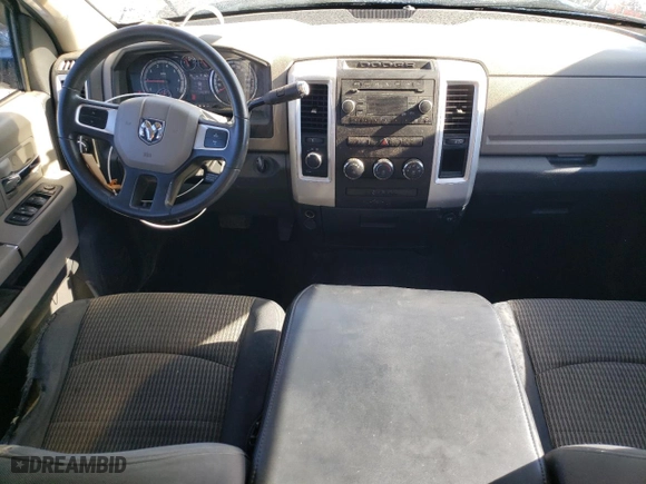2010 Dodge Ram 1500 SLT with VIN 1D7RV1CT6AS123995, listed as a Copart auction lot 47896475 with 239,235 mi miles and Salvage Title. Bid and sale history available at carsss.com. Image 8.