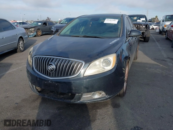 2013 Buick Verano Group with VIN 1G4PS5SK6D4226266, listed as a IAAI auction lot 41483501 with 169,192 mi miles and . Bid and sale history available at carsss.com. Image 2.