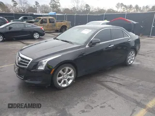 2013 Cadillac ATS Luxury with VIN 1G6AH5R33D0144853, listed as a IAAI auction lot 41301429 with 67,844 mi miles. Bid and sale history available at carsss.com. Image 18.