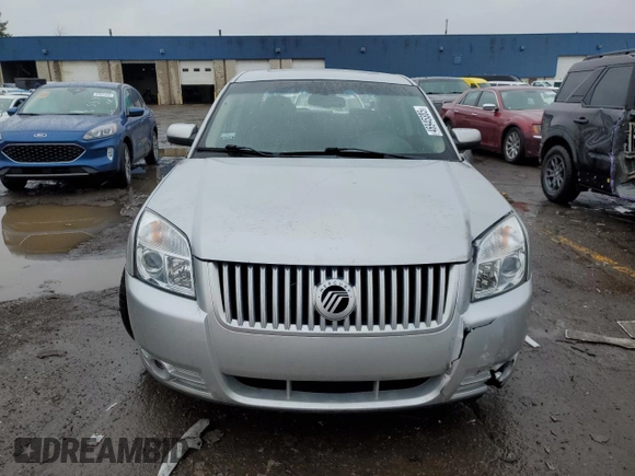 2009 Mercury Sable Premier with VIN 1MEHM42W49G634205, listed as a Copart auction lot 46945305 with 102,337 mi miles and Clean Title. Bid and sale history available at carsss.com. Image 5.