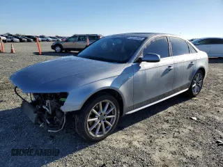 2015 Audi A4 Premium with VIN WAUAFAFL1FN021636, listed as a Copart auction lot 44814945 with 0 mi miles and Salvage Title. Bid and sale history available at carsss.com. Image 1.