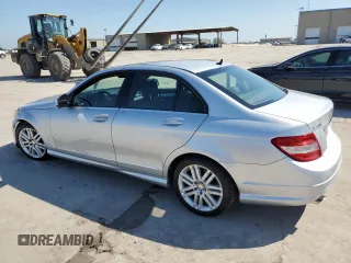 2009 Mercedes-Benz C-Class 3.0L Sport with VIN WDDGF54X09R082196, listed as a Copart auction lot 53774735 with 217,571 mi miles and Salvage Title. Bid and sale history available at carsss.com. Image 2.