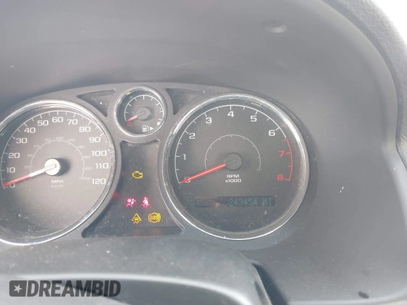 2008 Chevrolet Cobalt LT with VIN 1G1AL58F787146487, listed as a IAAI auction lot 41788671 with 243,454 mi miles and . Bid and sale history available at DreamBid. Image 7.