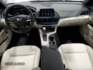 2025 Cadillac CT4 Luxury z VIN 1G6DK5RK9S0106028, wystawiony jako Copart lot #73555384 z przebiegiem 128 mil mil oraz Szkoda całkowita • Salvage title. Historia ofert i sprzedaży dostępna na DreamBid. Obrazek 8.