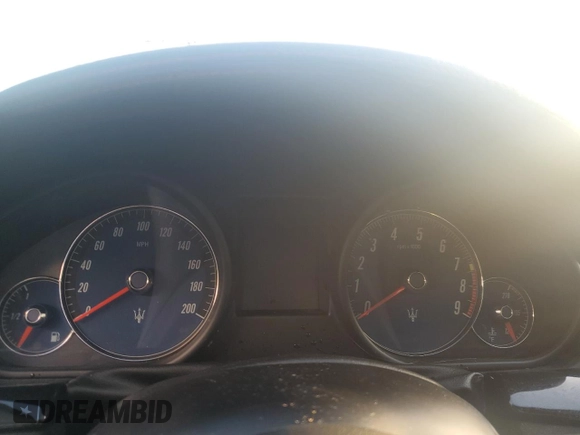2019 Maserati GranTurismo Sport с VIN ZAM45VMA6K0312258, выставлен на аукционе Copart как лот 74933654 с пробегом Не указан миль и На запчасти • Non repairable. История ставок и продаж доступна на DreamBid. Изображение 9.