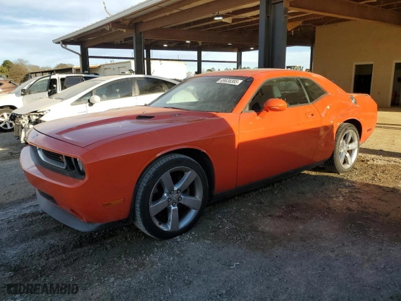 2010 Dodge Challenger R/T with VIN 2B3CJ5DT0AH272736, listed as a Copart auction lot 49638385 with 286,310 mi miles and Salvage Title. Bid and sale history available at carsss.com. Image 1.