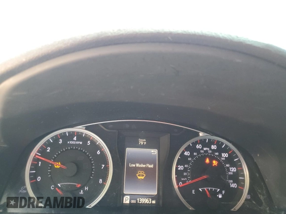 2017 Toyota Camry XLE with VIN 4T1BF1FK9HU275470, listed as a Copart auction lot 53383225 with 139,963 mi miles and Salvage Title. Bid and sale history available at carsss.com. Image 9.