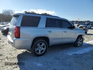 2015 Chevrolet Tahoe LT with VIN 1GNSCBKC5FR292582, listed as a Copart auction lot 42202885 with 152,388 mi miles and Salvage Title. Bid and sale history available at DreamBid. Image 3.
