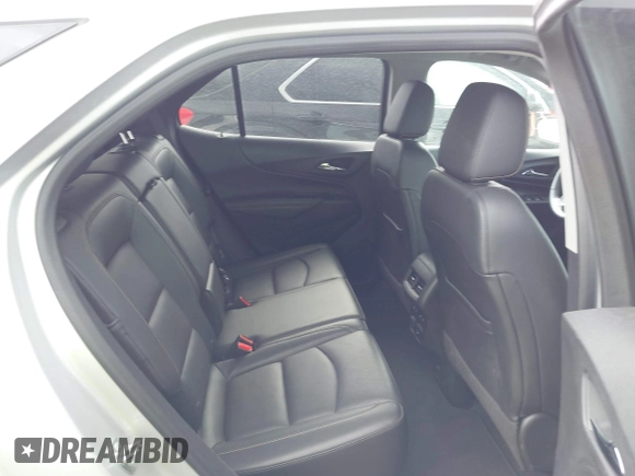 2018 Chevrolet Equinox Premier with VIN 2GNAXMEV7J6106781, listed as a IAAI auction lot 42113301 with 114,585 mi miles. Bid and sale history available at carsss.com. Image 8.