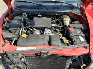 2003 Dodge Dakota Sport with VIN 1D7HL38NX3S350049, listed as a Copart auction lot 70331774 with 159,215 mi miles and Salvage Title. Bid and sale history available at carsss.com. Image 11.