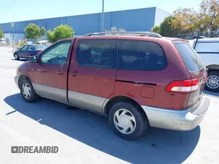 2002 Toyota Sienna LE z VIN 4T3ZF13C02U466267, wystawiony jako IAAI lot #42371050 z przebiegiem 282 395 mil mil oraz . Historia ofert i sprzedaży dostępna na DreamBid. Obrazek 3.