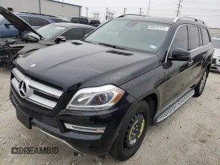 2015 Mercedes-Benz GL-Class GL 350 BlueTEC with VIN 4JGDF2EE2FA577062, listed as a Copart auction lot 69074112 with 59,566 mi miles. Bid and sale history available at carsss.com. Image 1.