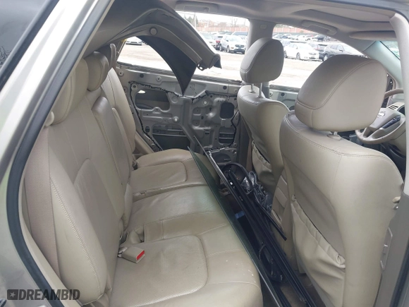 2010 Nissan Murano LE with VIN JN8AZ1MW0AW126778, listed as a IAAI auction lot 41911025 with 147,566 mi miles. Bid and sale history available at carsss.com. Image 8.