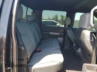 2023 Ford F-150 Lightning Pro z VIN 1FTVW1EL8PWG07655, wystawiony jako Copart lot #53280875 z przebiegiem 24 362 mil mil oraz Szkody całkowita. Historia ofert i sprzedaży dostępna na DreamBid. Obrazek 10.