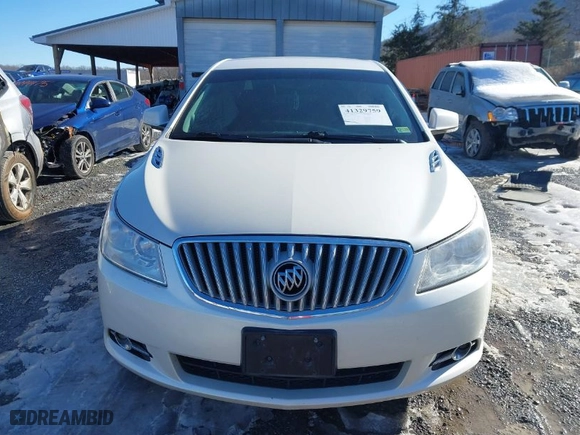 2012 Buick LaCrosse Premium 1 with VIN 1G4GD5E3XCF108366, listed as a IAAI auction lot 41329759 with NaN miles. Bid and sale history available at carsss.com. Image 13.
