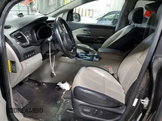 2020 Kia Sedona EX with VIN KNDMC5C16L6607032, listed as a Copart auction lot 49848185 with 131,998 mi miles and Salvage Title. Bid and sale history available at carsss.com. Image 7.