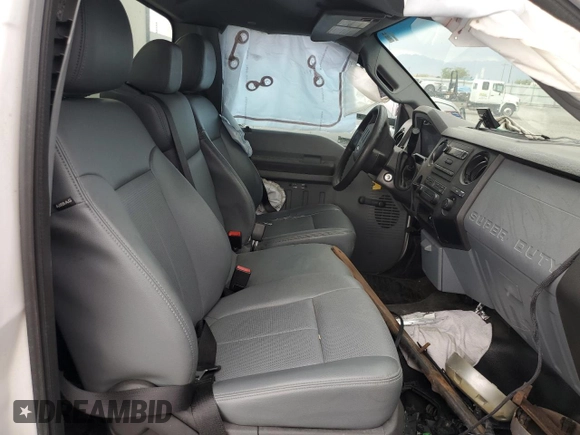 2015 Ford F-350 XL with VIN 1FTRF3AT5FEA35659, listed as a Copart auction lot 69961124 with Not Provided miles and Salvage Title. Bid and sale history available at DreamBid. Image 6.