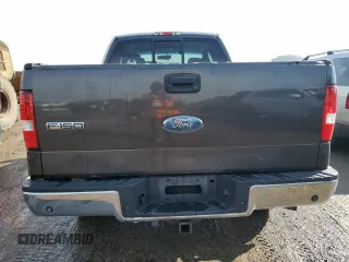 2006 Ford F-150 XLT with VIN 1FTPX14V56NB15503, listed as a Copart auction lot 46864015 with 285,887 mi miles and Clean Title. Bid and sale history available at carsss.com. Image 6.