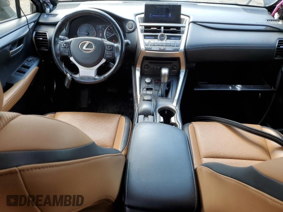 2015 Lexus NX 200t с VIN JTJBARBZ9F2018660, выставлен на аукционе Copart как лот 60293435 с пробегом 250 285 миль миль и Списание • Salvage title. История ставок и продаж доступна на DreamBid. Изображение 8.