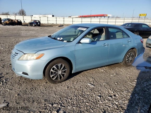 2009 Toyota Camry with VIN 4T4BE46KX9R129445, listed as a Copart auction lot 48056945 with 0 mi miles and Salvage Title. Bid and sale history available at carsss.com. Image 1.