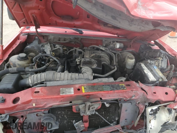 2008 Ford Ranger XL with VIN 1FTYR10DX8PA87264, listed as a Copart auction lot 50946565 with 210,546 mi miles and Salvage Title. Bid and sale history available at carsss.com. Image 11.