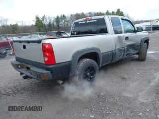 2006 Chevrolet Silverado 1500 LT3 with VIN 1GCEK19Z36Z191795, listed as a IAAI auction lot 41974337 with 148,651 mi miles and . Bid and sale history available at DreamBid. Image 4.