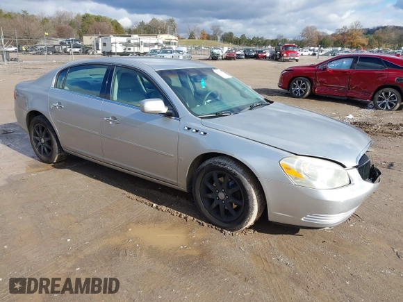 2006 Buick Lucerne CXL with VIN 1G4HD57296U210072, listed as a IAAI auction lot 41081880 with 141,160 mi miles. Bid and sale history available at carsss.com. Image 1.