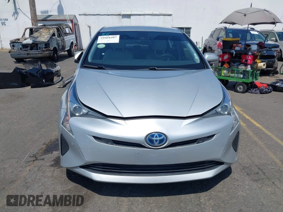 2017 Toyota Prius Two with VIN JTDKBRFU8H3057364, listed as a IAAI auction lot 39968207 with 268,086 mi miles. Bid and sale history available at carsss.com. Image 13.