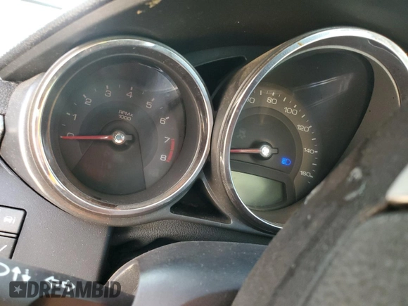 2012 Cadillac CTS z VIN 1G6DA5E54C0151124, wystawiony jako Copart lot #86362704 z przebiegiem Nie podano mil oraz Szkoda całkowita • Salvage title. Historia ofert i sprzedaży dostępna na DreamBid. Obrazek 9.