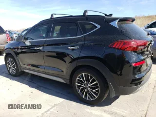 2019 Hyundai Tucson Ultimate with VIN KM8J3CAL1KU960814, listed as a Copart auction lot 47493025 with 54,393 mi miles and Salvage Title. Bid and sale history available at carsss.com. Image 2.