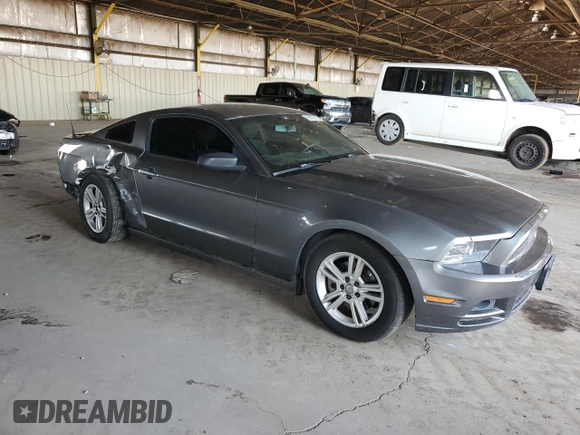 2013 Ford Mustang V6 with VIN 1ZVBP8AM7D5221623, listed as a Copart auction lot 59559165 with 160,070 mi miles and Salvage title. Bid and sale history available at DreamBid. Image 4.