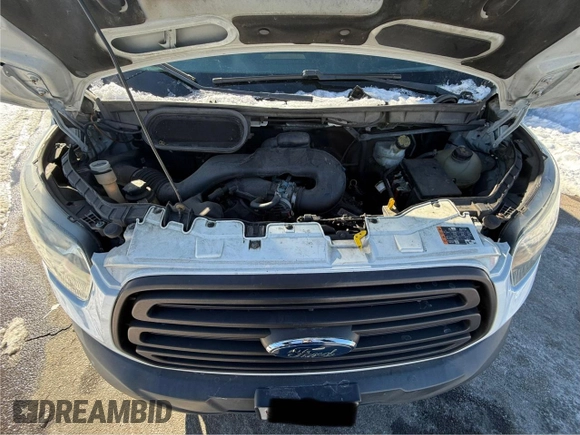 2016 Ford Transit XL with VIN 1FBAX2CMXGKB29845, listed as a Copart auction lot 46722645 with 224,377 mi miles and Clean title. Bid and sale history available at DreamBid. Image 7.