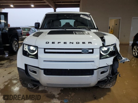 2021 Land Rover Defender SE с VIN SALEP7RUXM2049841, выставлен на аукционе Copart как лот 53894785 с пробегом 45 490 миль миль и Списание • Salvage title. История ставок и продаж доступна на DreamBid. Изображение 5.
