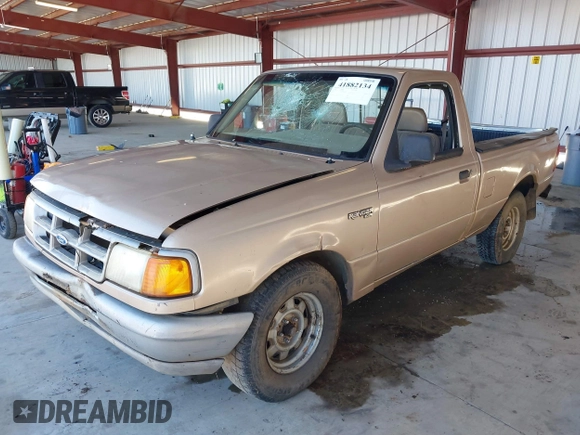 1994 Ford Ranger Splash z VIN 1FTCR10A5RUE28850, wystawiony jako IAAI lot #41882134 z przebiegiem 186 104 mil mil oraz . Historia ofert i sprzedaży dostępna na DreamBid. Obrazek 2.
