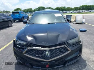 2018 Acura TLX w/A-SPEC Pkg z VIN 19UUB2F65JA002553, wystawiony jako IAAI lot #40023121 z przebiegiem 123 259 mil mil oraz . Historia ofert i sprzedaży dostępna na DreamBid. Obrazek 12.