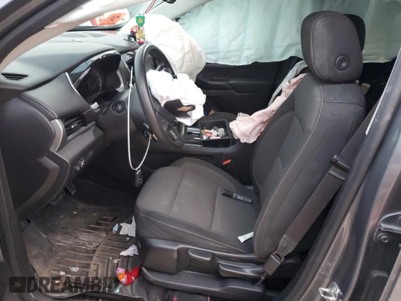 2020 Chevrolet Traverse LS with VIN 1GNERFKW2LJ145630, listed as a Copart auction lot 46484255 with 101,966 mi miles and Salvage Title. Bid and sale history available at carsss.com. Image 7.