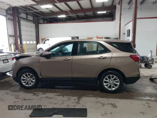 2019 Chevrolet Equinox LS with VIN 2GNAXSEV8K6291753, listed as a IAAI auction lot 41685074 with 78,998 mi miles and . Bid and sale history available at DreamBid. Image 14.