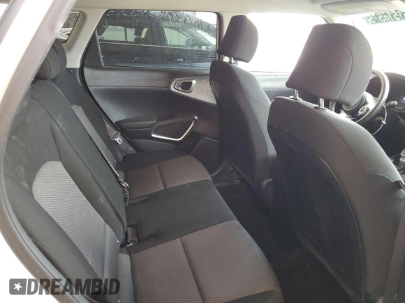 2021 Kia Soul S with VIN KNDJ23AU7M7147253, listed as a Copart auction lot 55534585 with 57,795 mi miles and Clean Title. Bid and sale history available at DreamBid. Image 10.
