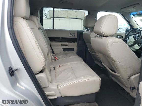2012 Ford Flex SEL with VIN 2FMGK5CC3CBD15210, listed as a Copart auction lot 51870345 with 120,879 mi miles and Clean Title. Bid and sale history available at carsss.com. Image 11.