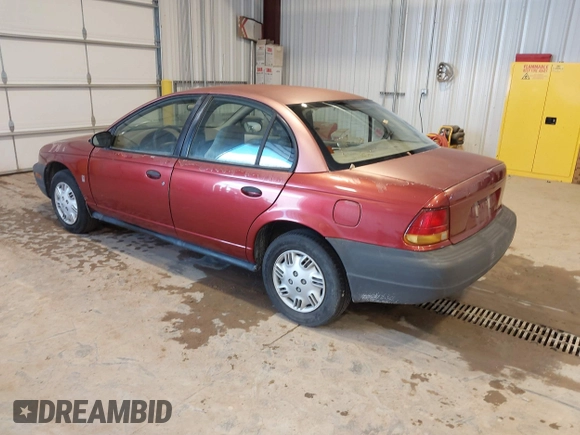 1996 Saturn SL with VIN 1G8ZG528XTZ192914, listed as a IAAI auction lot 41604499 with 126,180 mi miles. Bid and sale history available at carsss.com. Image 3.