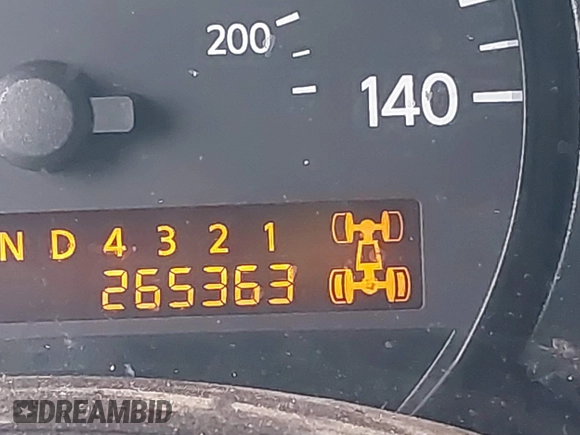 2007 Nissan Titan LE with VIN 1N6BA07B47N226260, listed as a IAAI auction lot 40917076 with 265,363 mi miles. Bid and sale history available at carsss.com. Image 15.