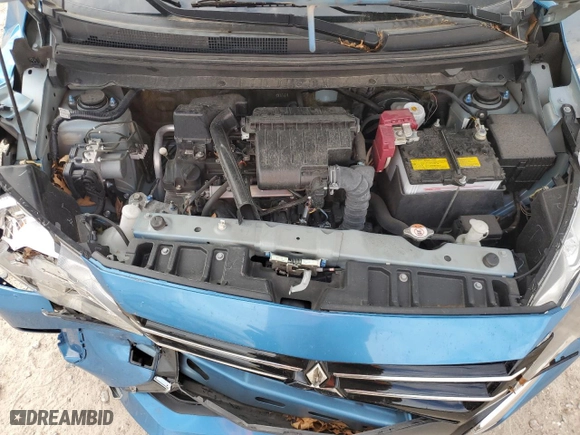 2022 Mitsubishi Mirage G4 ES with VIN ML32FUFJ9NHF03670, listed as a Copart auction lot 70931214 with 65,341 mi miles and Salvage Title. Bid and sale history available at carsss.com. Image 11.
