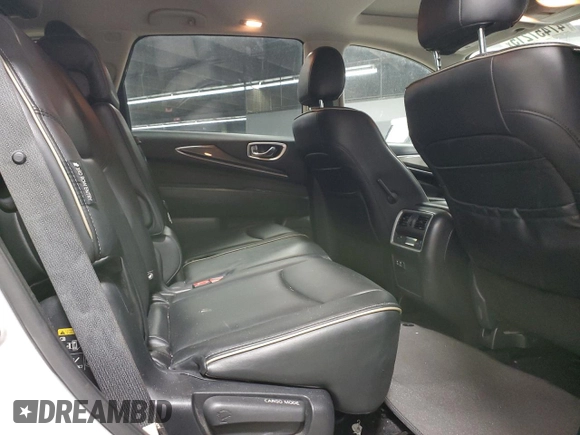 2019 Infiniti QX60 Pure z VIN 5N1DL0MM1KC558149, wystawiony jako Copart lot #47457215 z przebiegiem 61 434 mil mil oraz Szkoda całkowita • Salvage title. Historia ofert i sprzedaży dostępna na DreamBid. Obrazek 11.