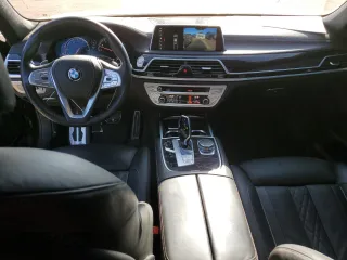 2018 BMW 7 Series ALPINA B7 xDrive with VIN WBA7F2C58JG424788, listed as a Copart auction lot 46751243 with 416 mi miles. Bid and sale history available at carsss.com. Image 8.