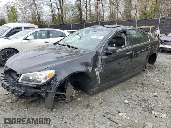 2014 Chevrolet SS с VIN 6G3F15RW7EL946956, выставлен на аукционе Copart как лот 52356525 с пробегом Не указан миль и Списание • Salvage title. История ставок и продаж доступна на DreamBid. Изображение 1.
