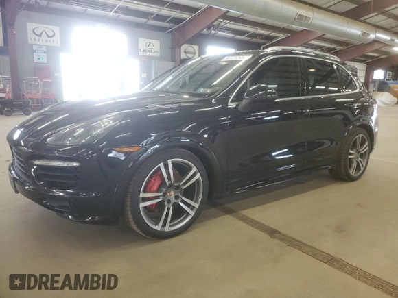 2014 Porsche Cayenne GTS with VIN WP1AD2A24ELA71615, listed as a Copart auction lot 54121245 with 139,847 mi miles and Clean title. Bid and sale history available at DreamBid. Image 1.