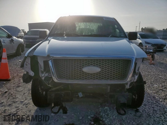 2008 Ford F-150 XL with VIN 1FTRW14W28FB59511, listed as a Copart auction lot 64859745 with 96,381 mi miles and Salvage title. Bid and sale history available at DreamBid. Image 5.
