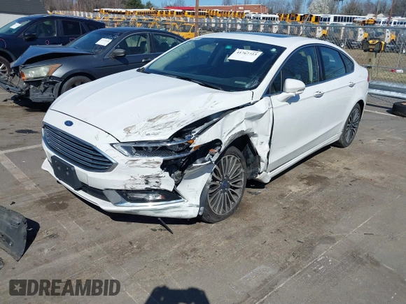 2018 Ford Fusion Titanium with VIN 3FA6P0D93JR162212, listed as a IAAI auction lot 41767723 with 134,010 mi miles and . Bid and sale history available at DreamBid. Image 17.